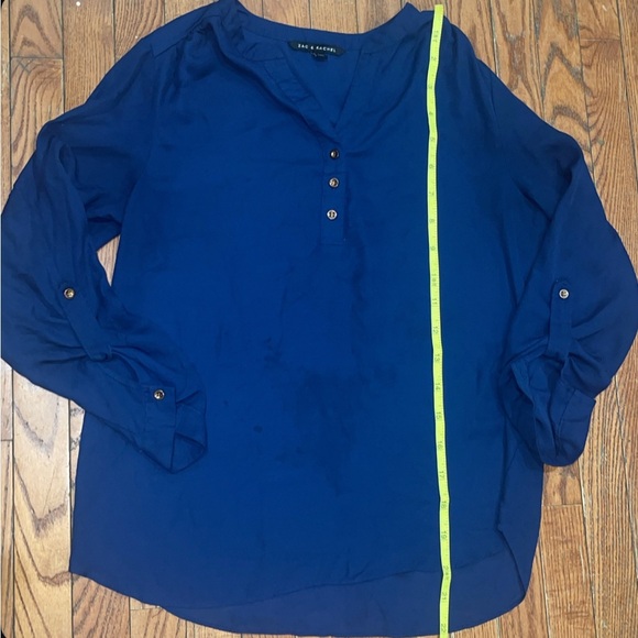 Zac & Rachel navy hi-low tank Size L - Picture 6 of 10